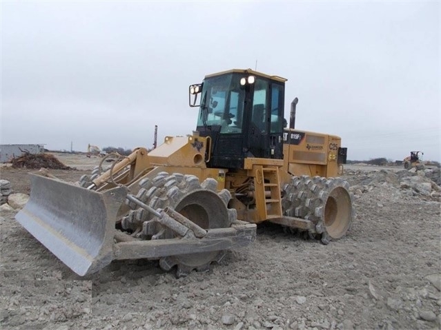 Compactadoras Suelos Y Rellenos Caterpillar 815F