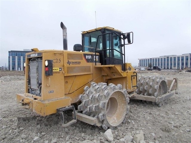 Compactadoras Suelos Y Rellenos Caterpillar 815F en optimas condi Ref.: 1571336592125774 No. 3