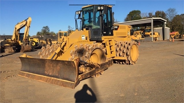 Compactadoras Suelos Y Rellenos Caterpillar 815F