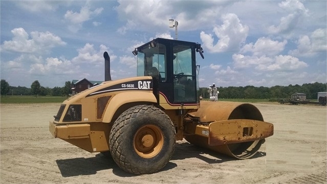 Vibratory Compactors Caterpillar CS-563E