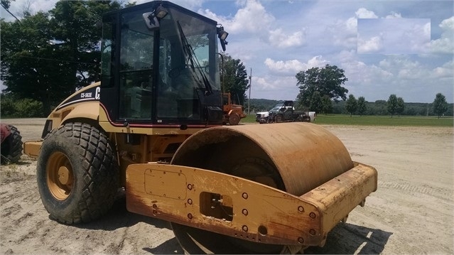 Compactadora Vibratoria Caterpillar CS-563E en optimas condicione Ref.: 1571356714276077 No. 2