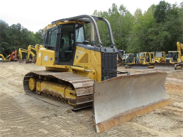 Tractores Sobre Orugas Deere 750J de medio uso en venta Ref.: 1571687040067808 No. 4