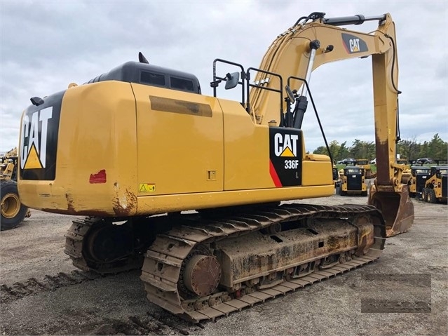 Excavadoras Hidraulicas Caterpillar 336FL usada de importacion Ref.: 1571690259984117 No. 4