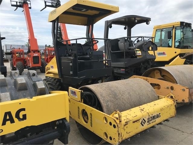 Compactadora Vibratoria Bomag BW145D usada Ref.: 1571758858489492 No. 2