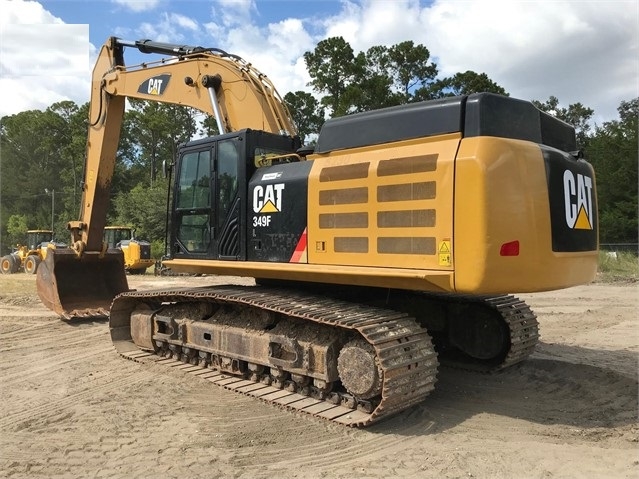 Excavadoras Hidraulicas Caterpillar 349FL en venta, usada Ref.: 1571774235553106 No. 2