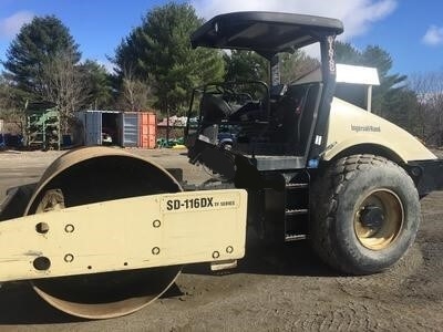 Compactadora Vibratoria Ingersoll-rand SD116