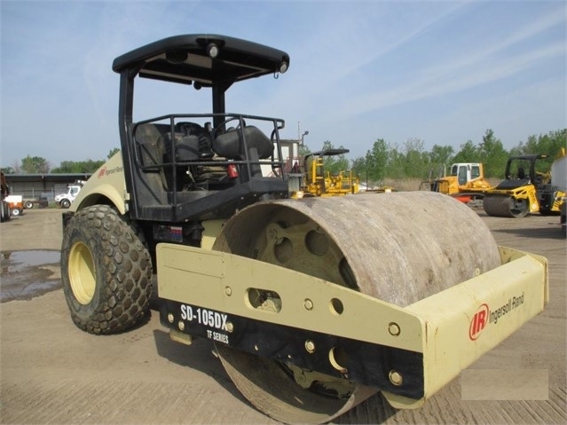 Compactadora Vibratoria Ingersoll-rand SD105DX