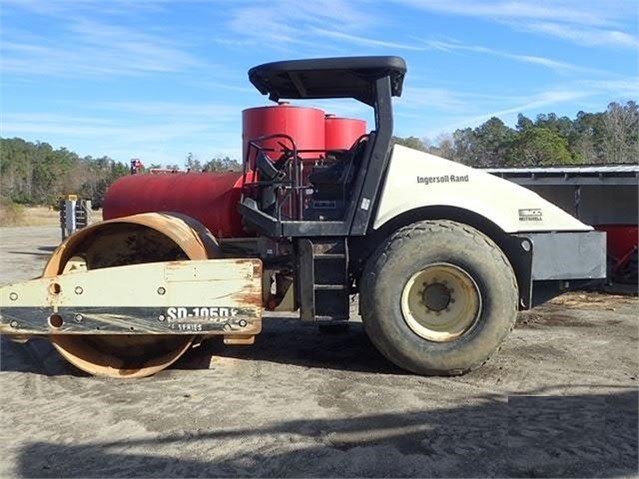 Compactadora Vibratoria Ingersoll-rand SD105DX