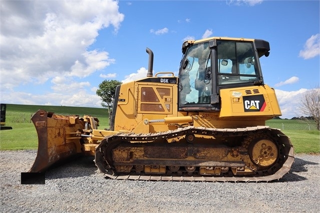 Tractores Sobre Orugas Caterpillar D6K