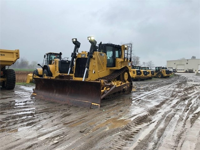 Tractores Sobre Orugas Caterpillar D8T