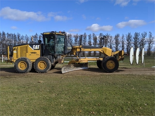 Motoconformadoras Caterpillar 140M importada de segunda mano Ref.: 1571945519220796 No. 2