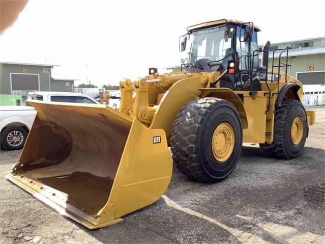 Wheel Loaders Caterpillar 980H