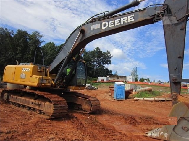 Excavadoras Hidraulicas Deere 350D LC en buenas condiciones Ref.: 1571959916485862 No. 3