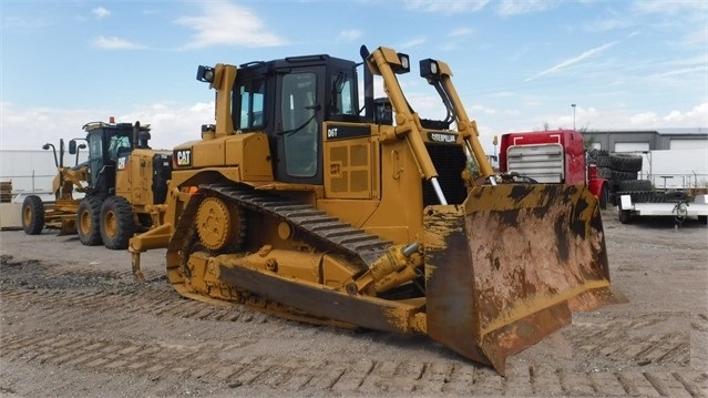 Tractores Sobre Orugas Caterpillar D6T