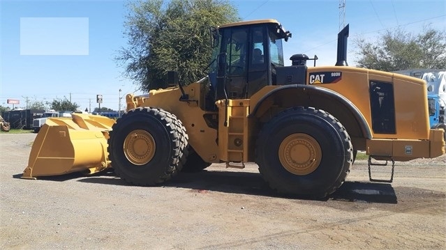 Cargadoras Sobre Ruedas Caterpillar 980H