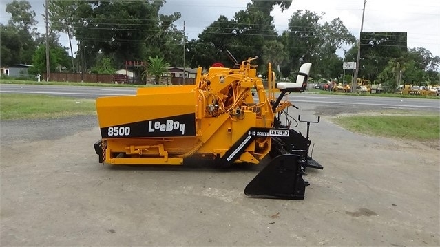 Pavimentadoras Leeboy 8500 importada en buenas condiciones Ref.: 1572023040229989 No. 3