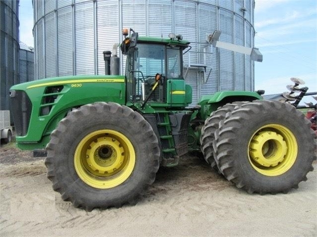 Agricultura Maquinas Deere 9630