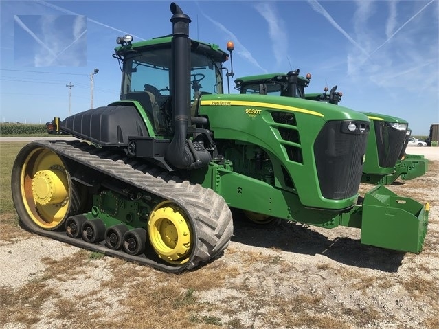 Agricultura Maquinas Deere 9630