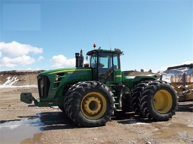 Agricultura Maquinas Deere 9630