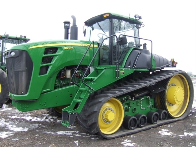 Agricultura Maquinas Deere 9630