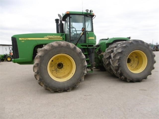 Agricultura Maquinas Deere 9620