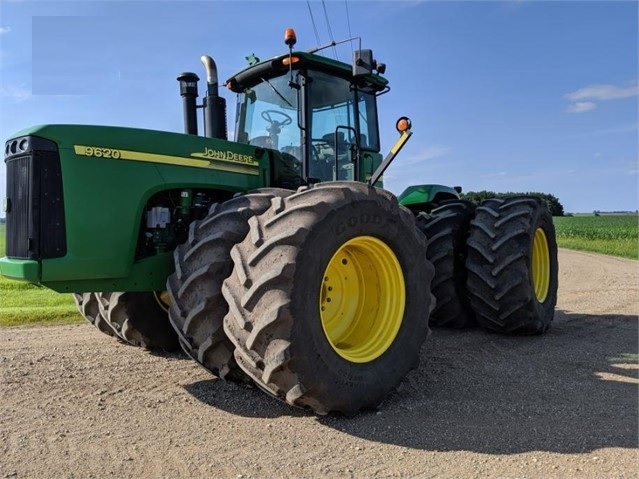 Agricultura Maquinas Deere 9620