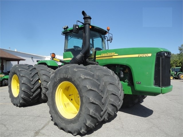 Agricultura Maquinas Deere 9620