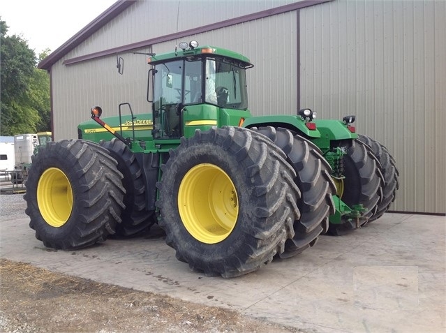 Agricultura Maquinas Deere 9620 de medio uso en venta Ref.: 1572471140356257 No. 4