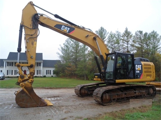 Hydraulic Excavator Caterpillar 329EL