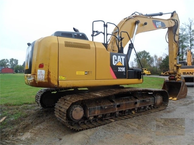 Excavadoras Hidraulicas Caterpillar 329EL de medio uso en venta Ref.: 1572483933815350 No. 3