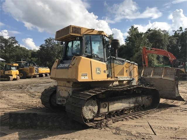 Tractores Sobre Orugas Deere 750K usada Ref.: 1572486296061976 No. 2