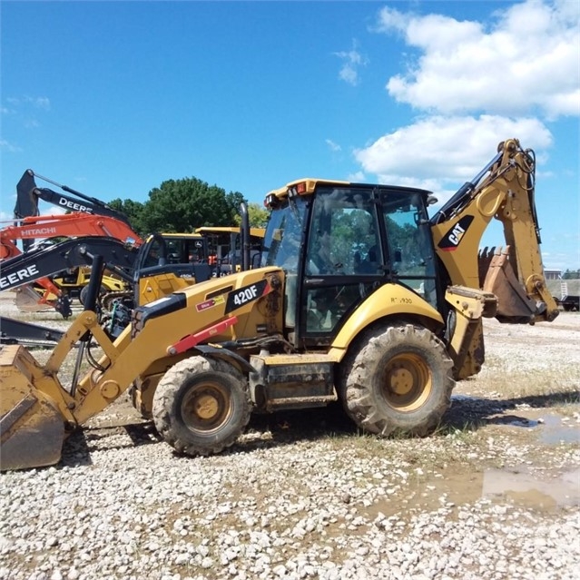 Retroexcavadoras Caterpillar 420F en venta, usada Ref.: 1572490012396011 No. 2