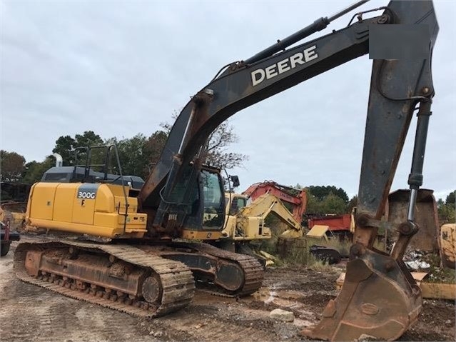 Hydraulic Excavator Deere 300G