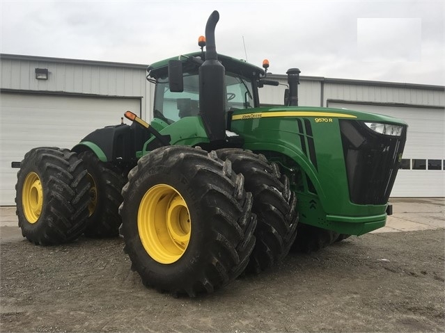 Agricultura Maquinas Deere 9570