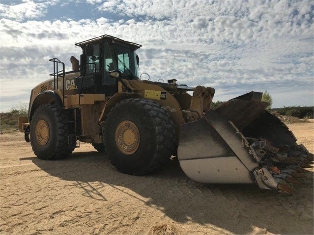 Wheel Loaders Caterpillar 980K