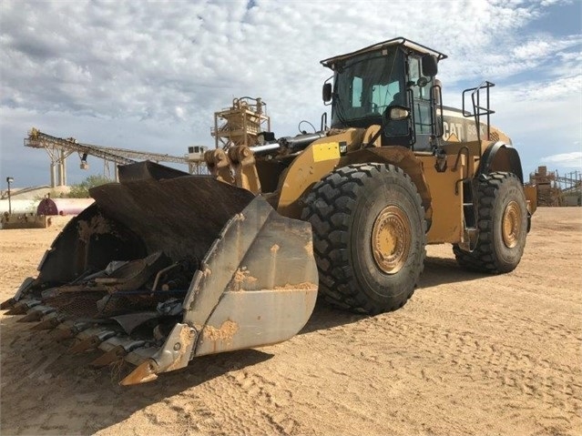 Cargadoras Sobre Ruedas Caterpillar 980K importada en buenas cond Ref.: 1572559761615456 No. 2