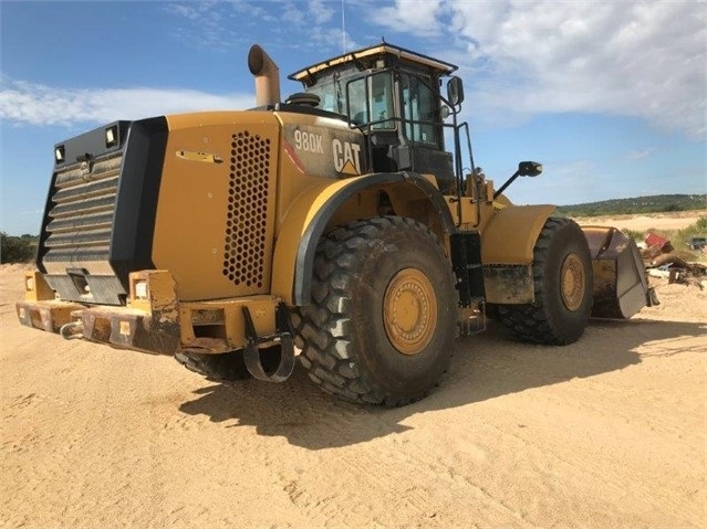 Cargadoras Sobre Ruedas Caterpillar 980K importada en buenas cond Ref.: 1572559761615456 No. 4