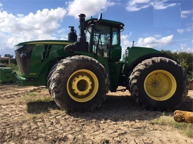 Agricultura Maquinas Deere 9570