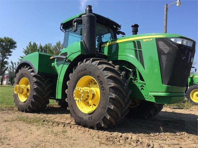 Agricultura Maquinas Deere 9570