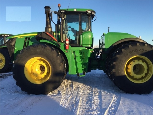 Agricultura Maquinas Deere 9570