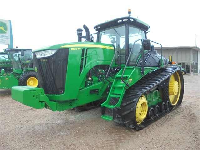 Agricultura Maquinas Deere 9560