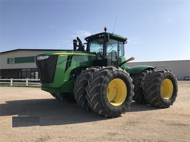 Agricultura Maquinas Deere 9560