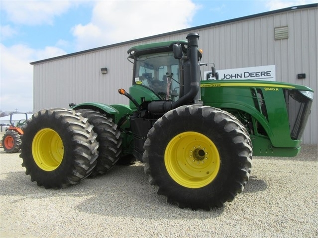 Agricultura Maquinas Deere 9560