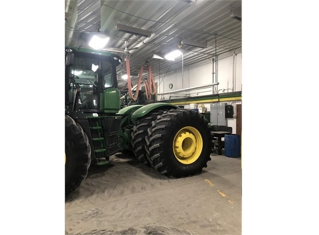 Agricultura Maquinas Deere 9560 de medio uso en venta Ref.: 1572626578082106 No. 3