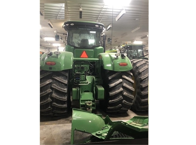 Agricultura Maquinas Deere 9560 de medio uso en venta Ref.: 1572626578082106 No. 4