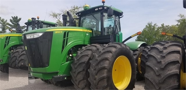 Agricultura Maquinas Deere 9560