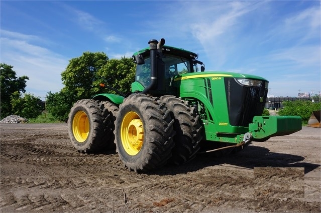 Agricultura Maquinas Deere 9560