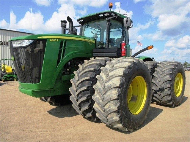 Agricultura Maquinas Deere 9560