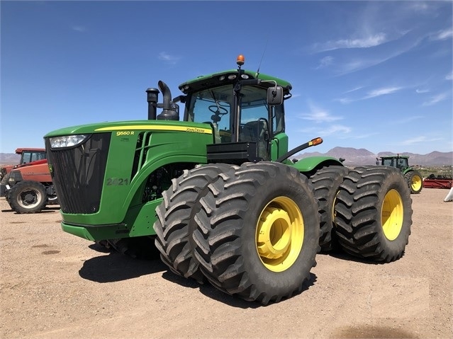 Agricultura Maquinas Deere 9560