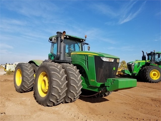 Agricultura Maquinas Deere 9560